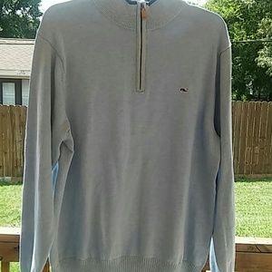 Long sleeve vineyard vines mens pullover